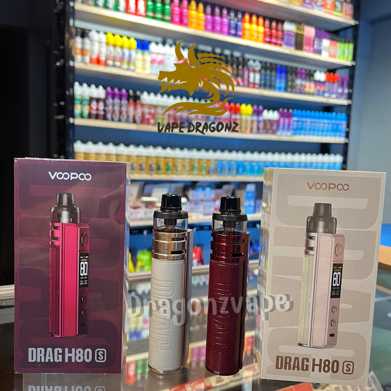 VOOPOO Drag H80S Pod Mod Kit 80W