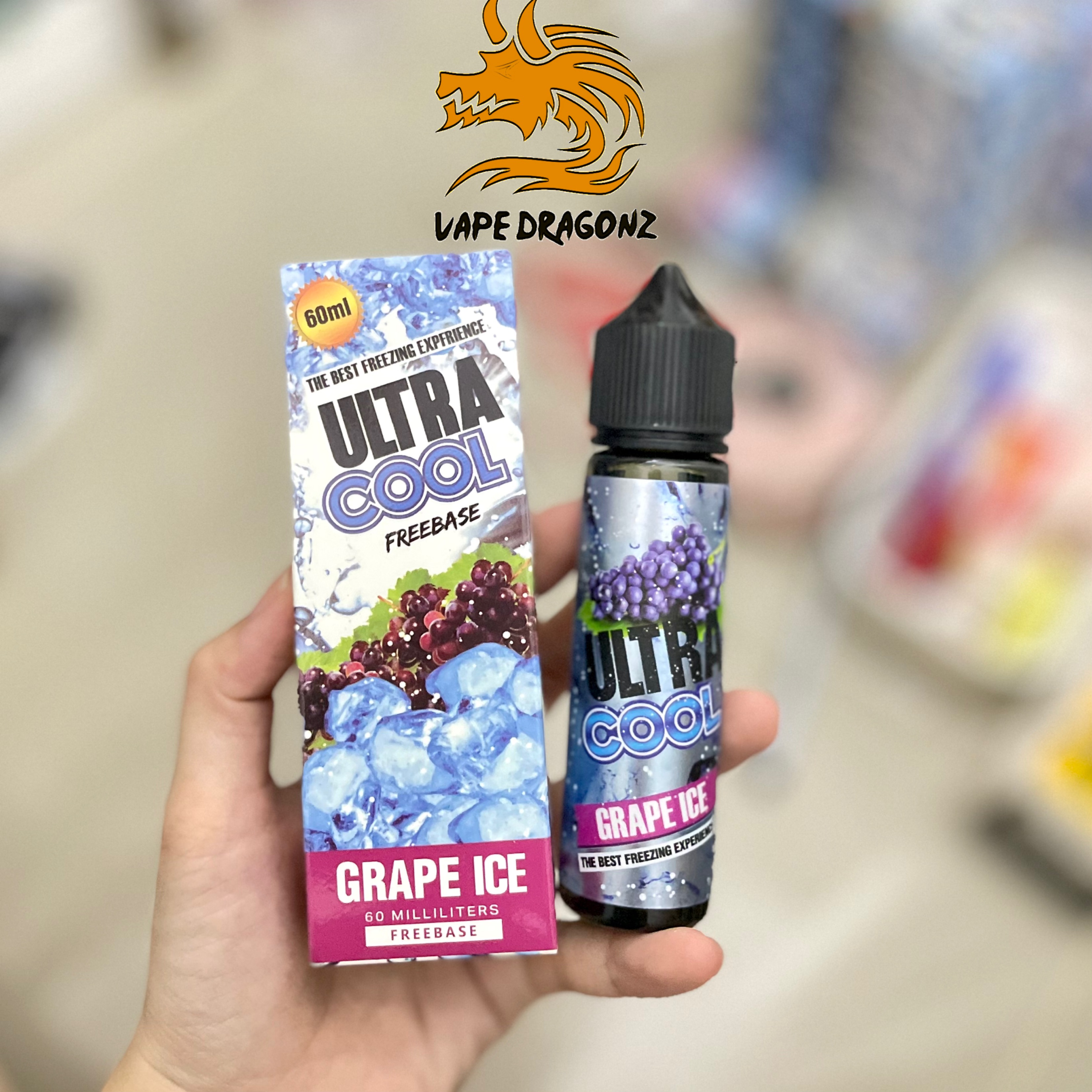 ULTRA COOL GRAPE ICE องุ่น