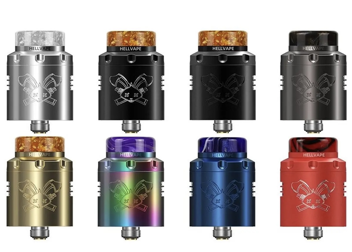 อะตอม HELLVAPE DEAD RABBIT V3 RDA แท้