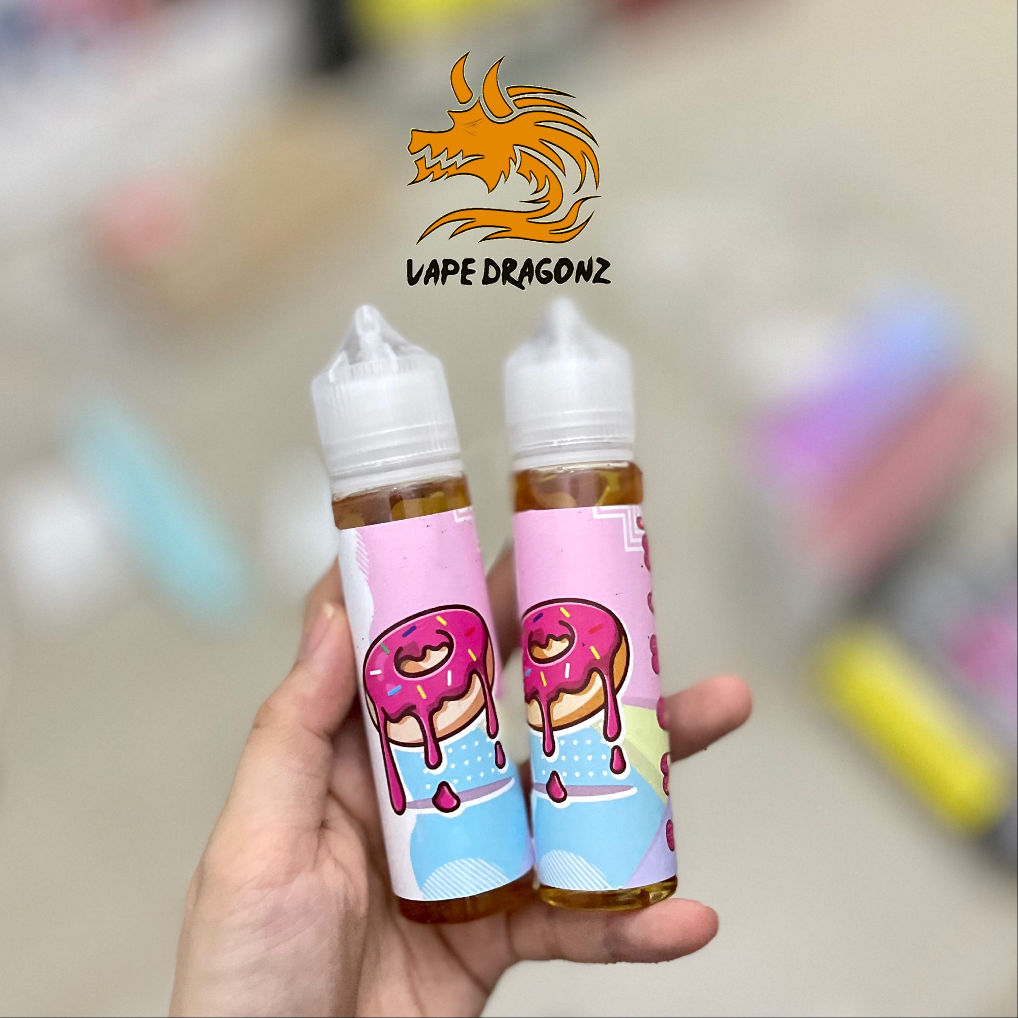 ฟักกิ้น โดนัท | Fuckin Donuts 60ml ไม่เย็น 