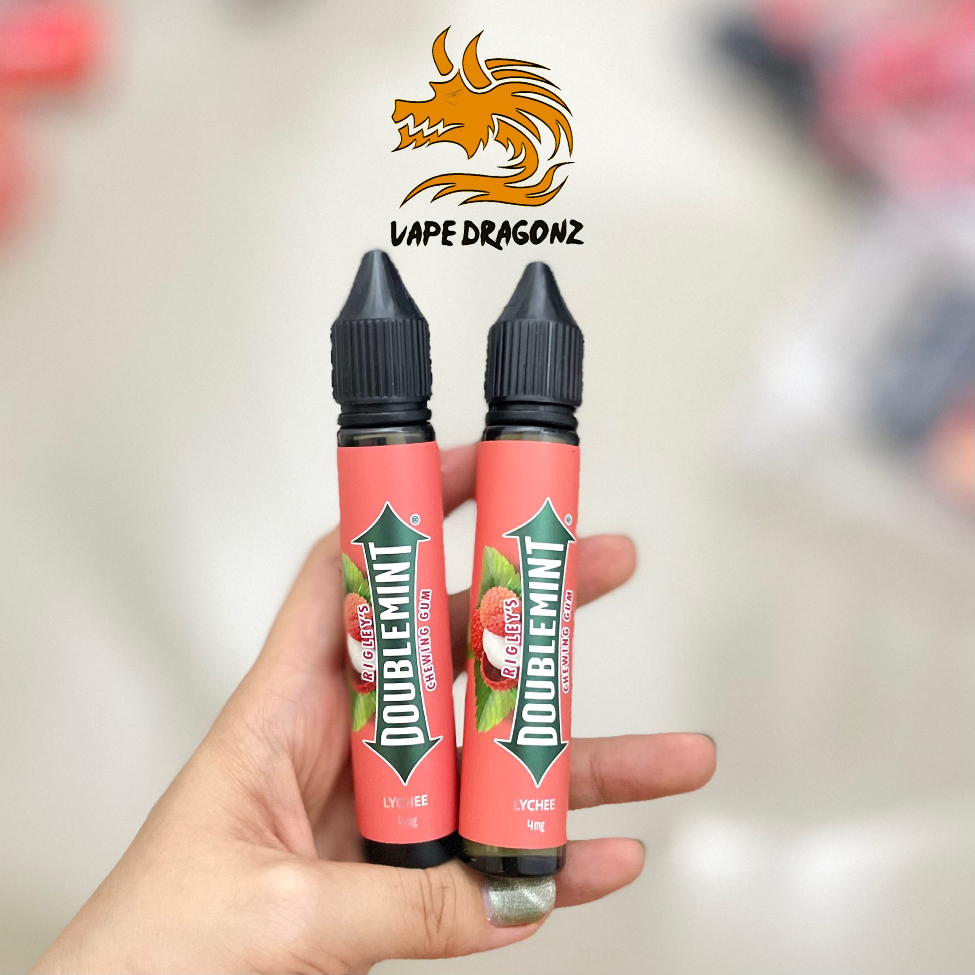 Doublemint Lychee ดับเบิ้ลมิ้นลิ้นจี่ 30ml