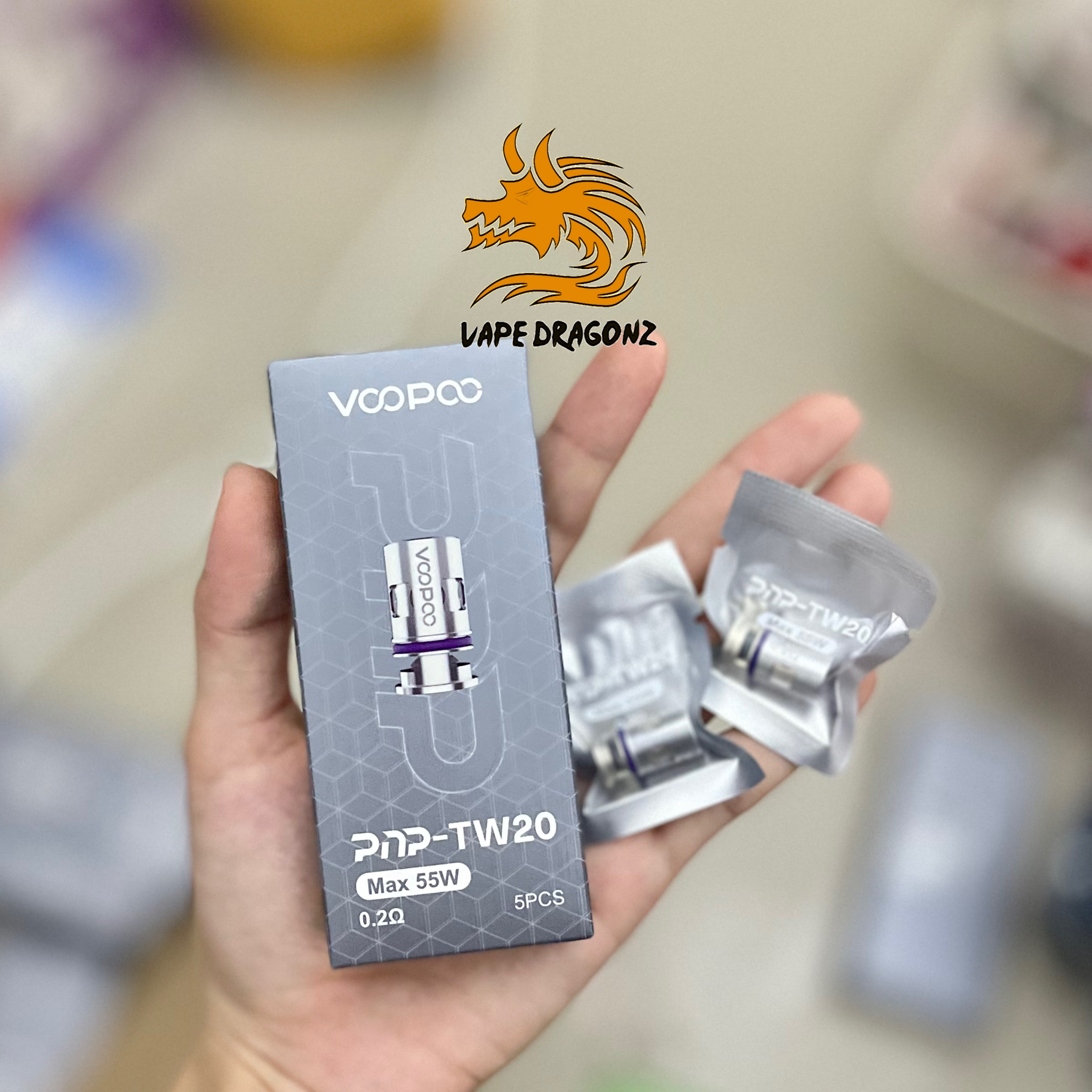 Coil VOOPOO PnP-TW 0.2 H80S, E60 Kit