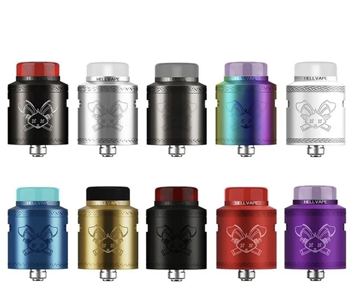 อะตอม HELLVAPE DEAD RABBIT V2 RDA แท้