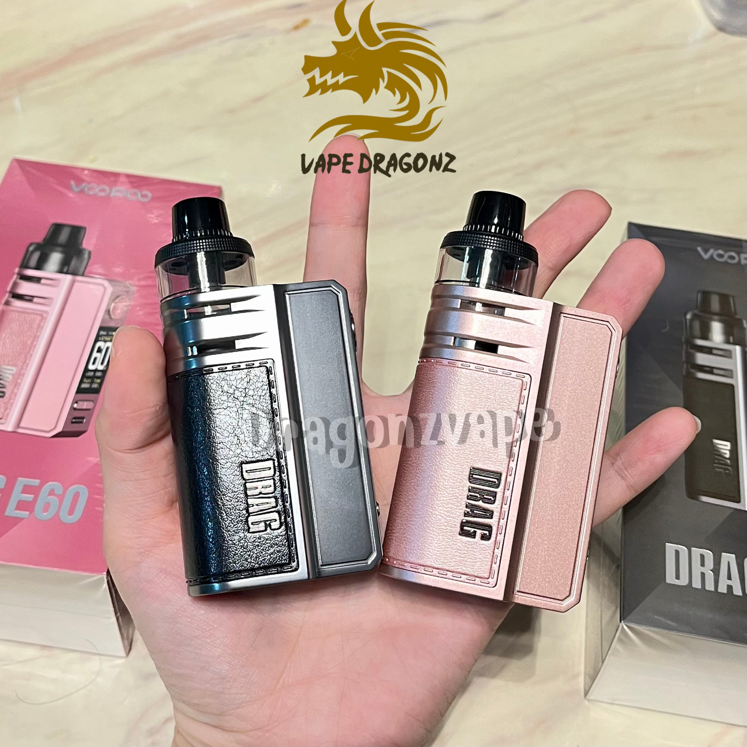 VOOPOO Drag E60 Pod