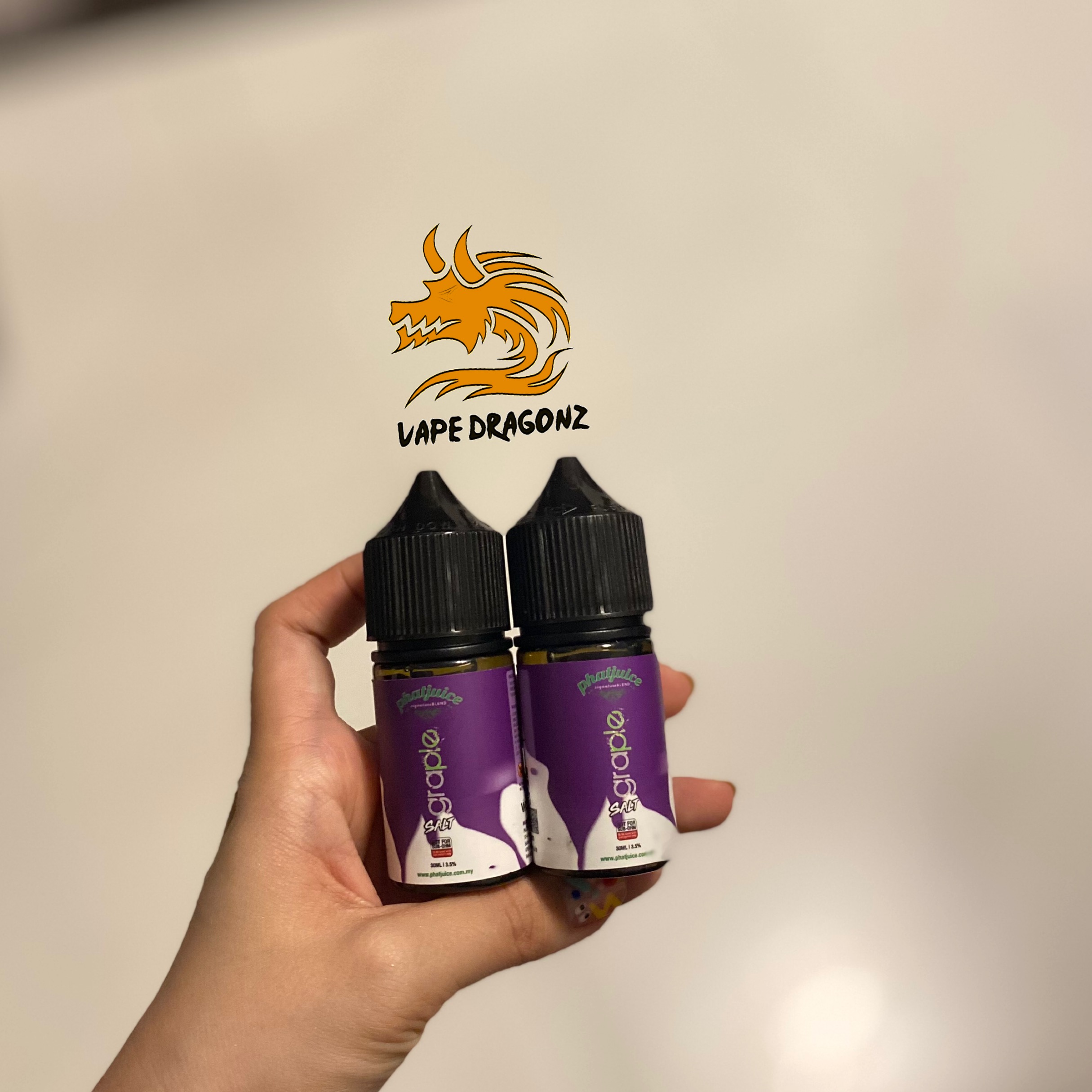 องุ่นยาวซอลนิค | PhatJuice Graple Salt Nic 30ml