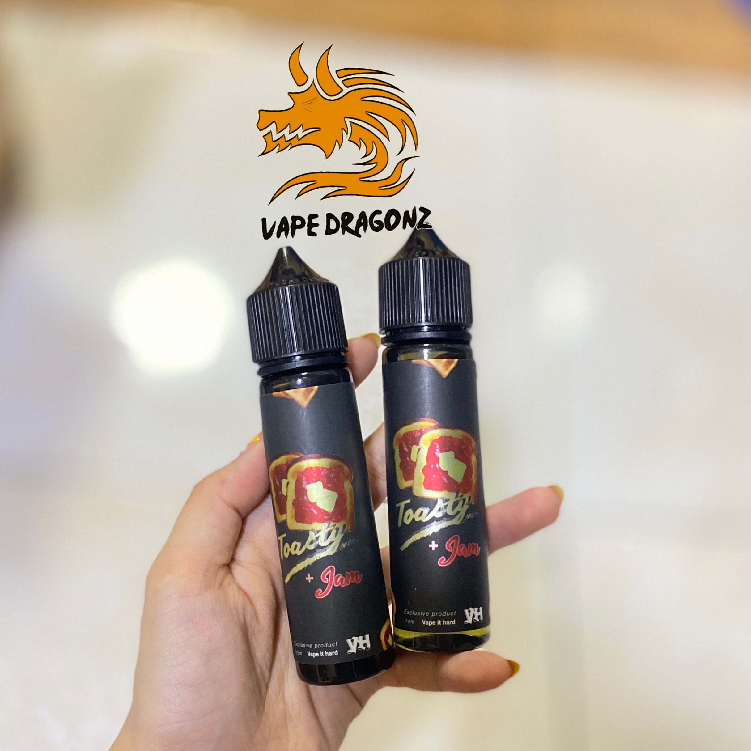 โทสตี้แจม ฟรีเบส | Toasty jam ไม่เย็น