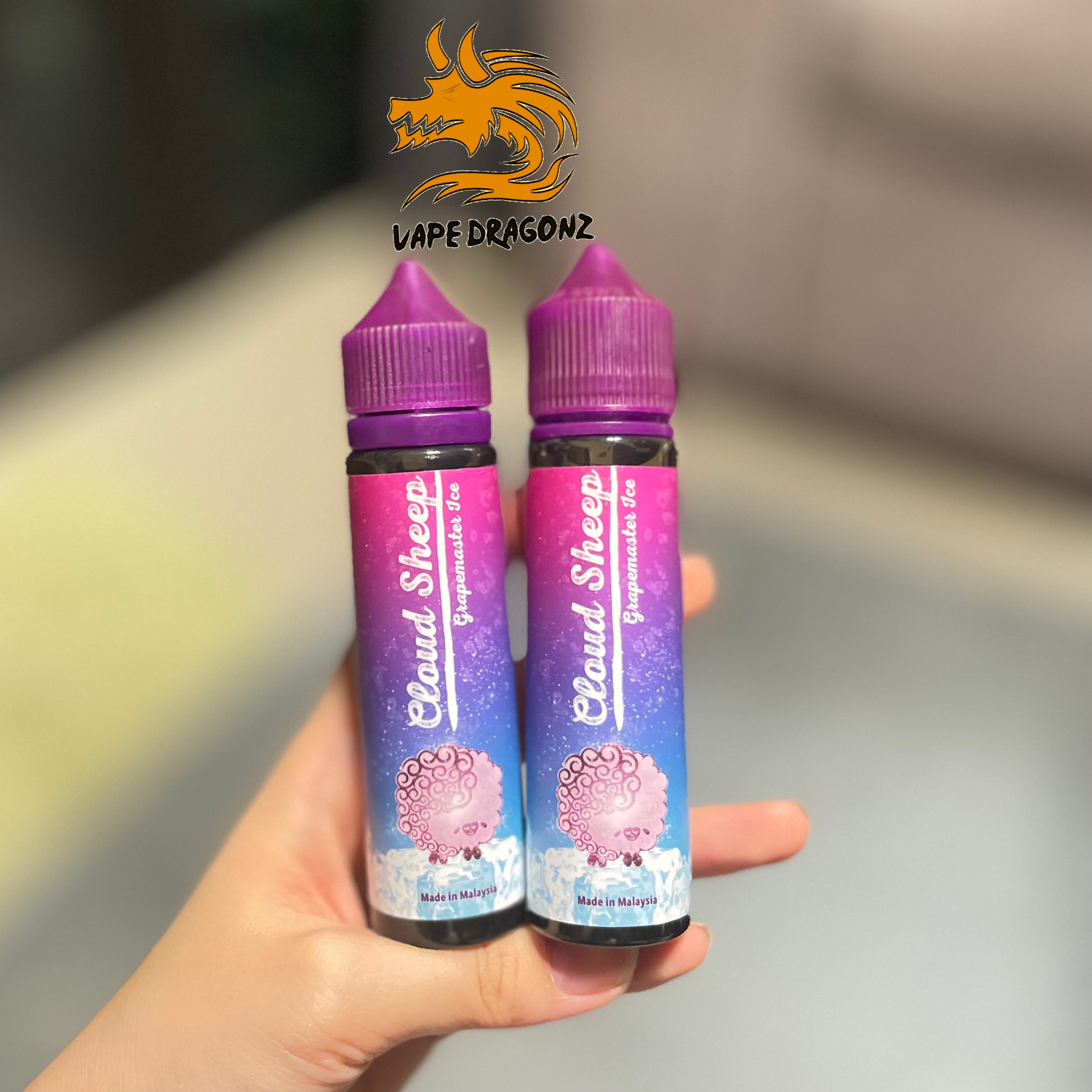 องุ่นแกะเย็น ฟรีเบส | Cloud Sheep GrapeMaster Ice 60ml