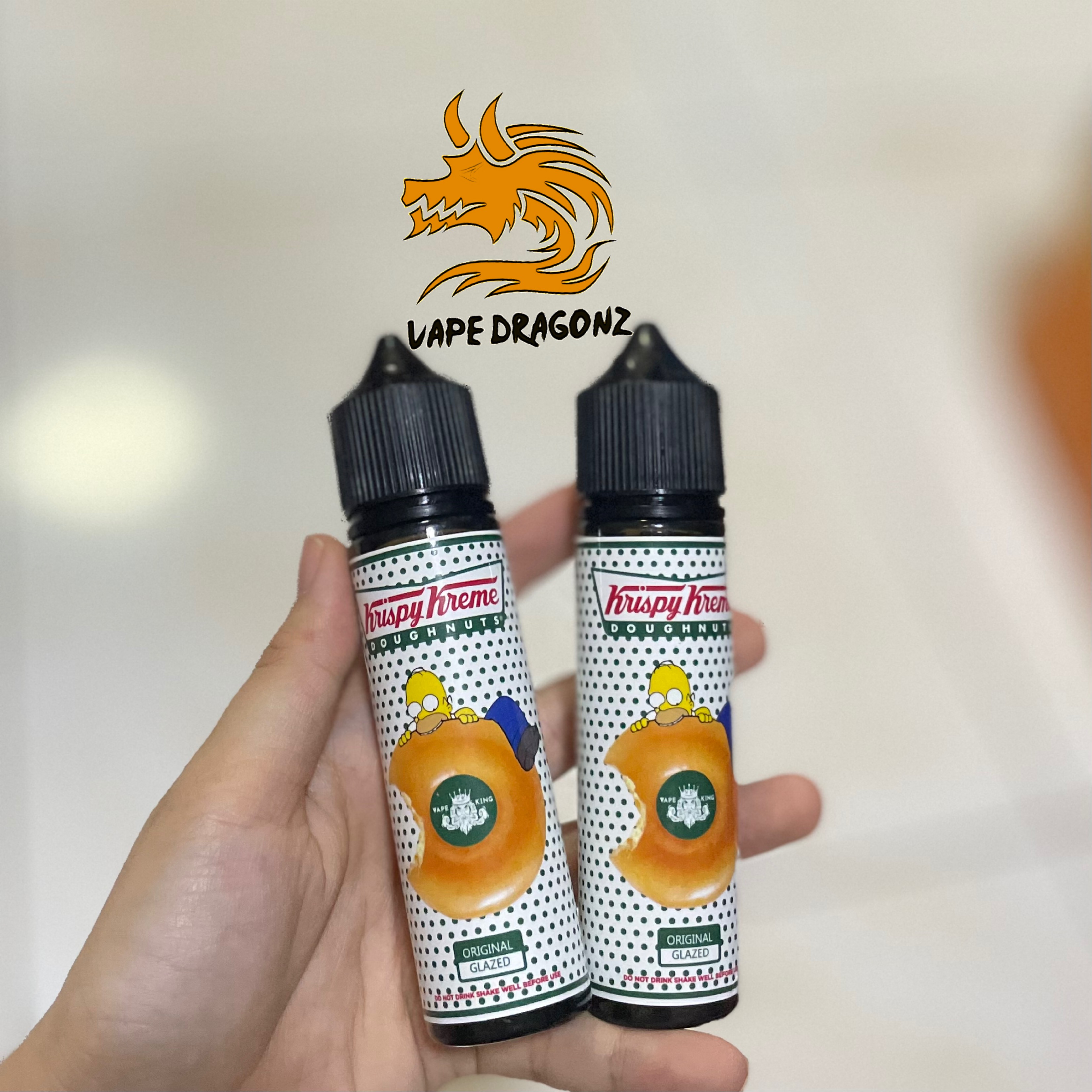 โดนัท คริสปี้ครีม ฟรีเบส | Doughnuts Krispy Kreme 60ml