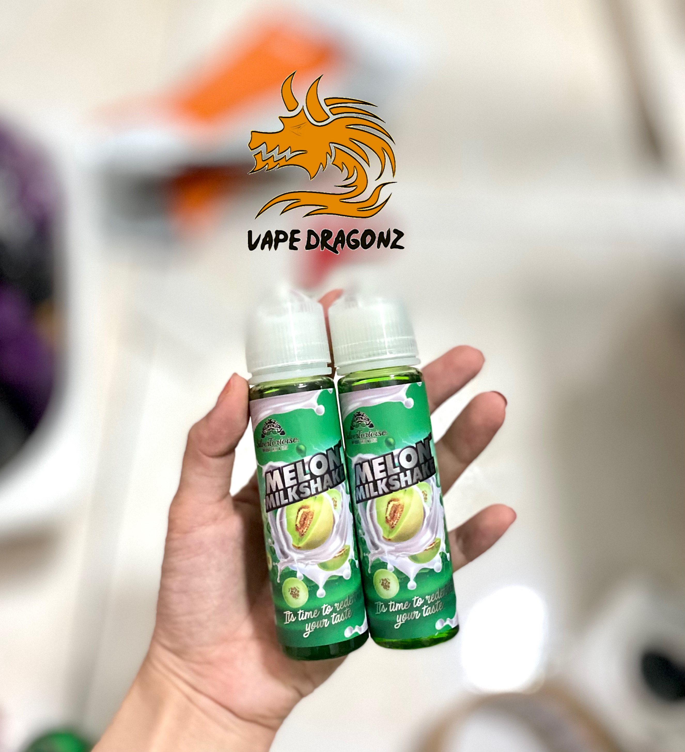 เมล่อนมิลค์เชค ฟรีเบส | Melon Milkshake 60ml