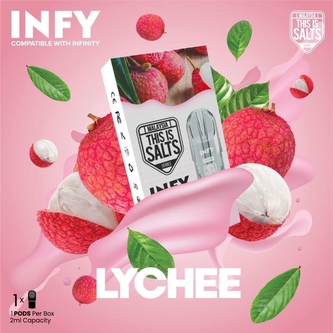 RELX Infinity กลิ่นลิ้นจี่ (LYCHEE)