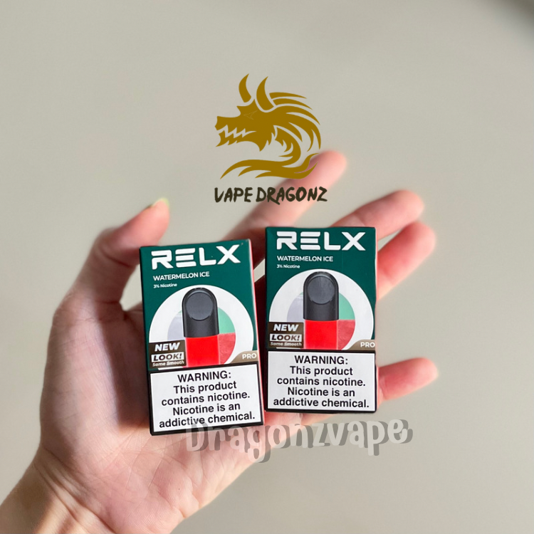 Relx Infinity Essential Pod Pro Watermelon Ice แตงโม