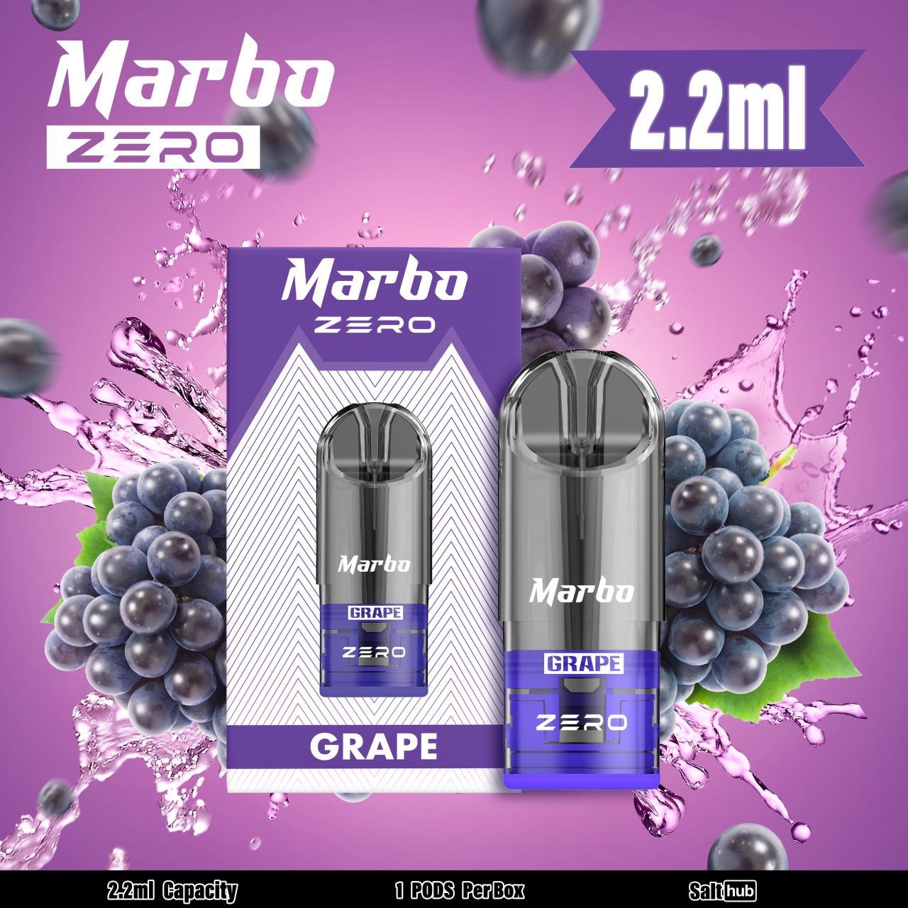 หัวน้ำยา Marbo Zero Pod – Grape