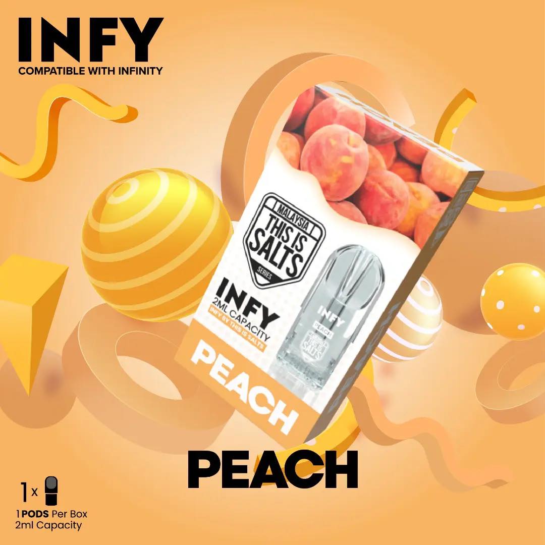 THIS IS SALT INFY กลิ่นพีช (PEACH)