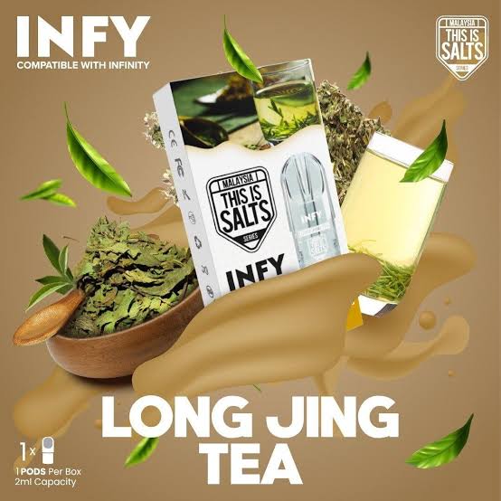 RELX Infinity ชาหลงจิ่ง (LONG JING TEA)