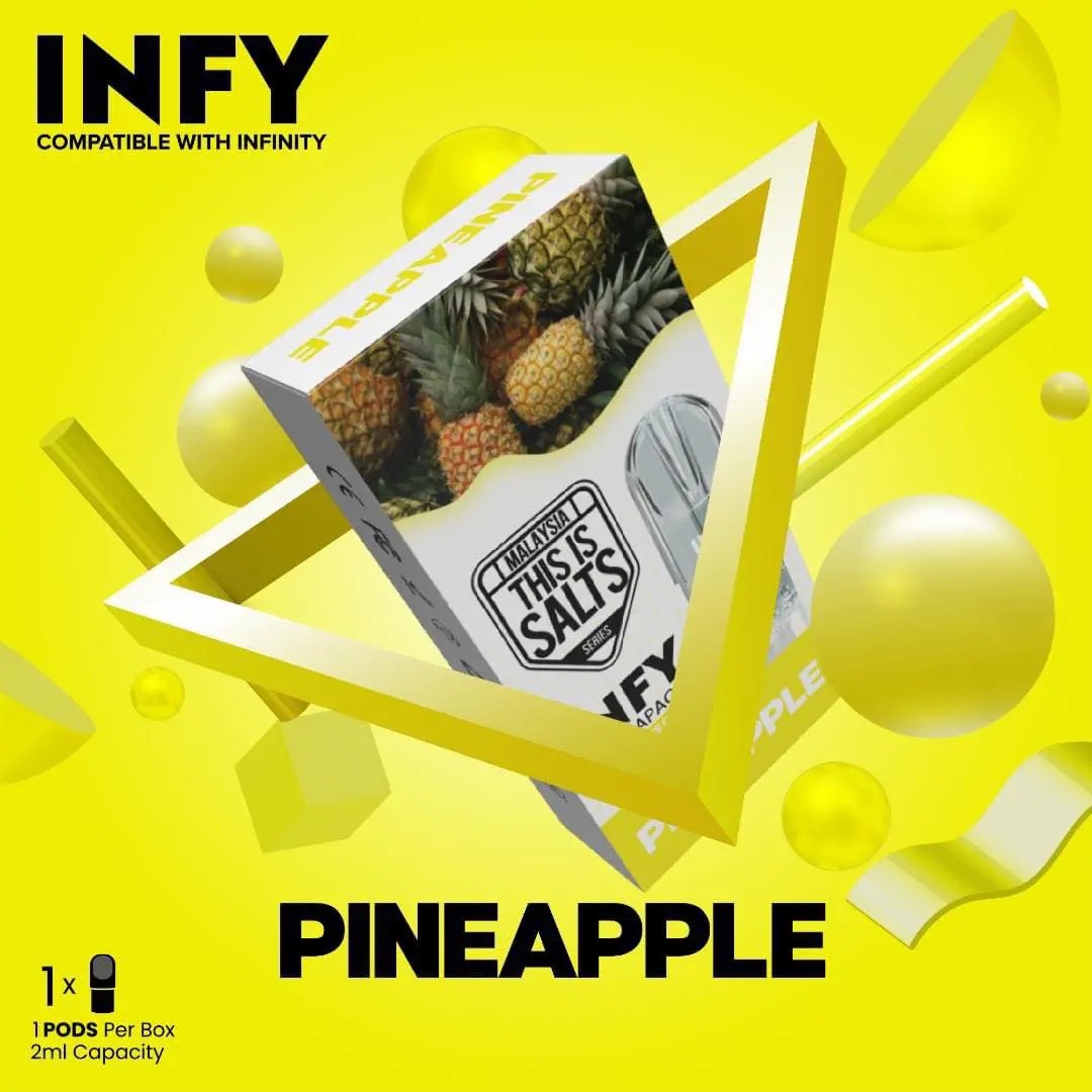 RELX Infinity กลิ่นสับปะรด (PINE APPLE)