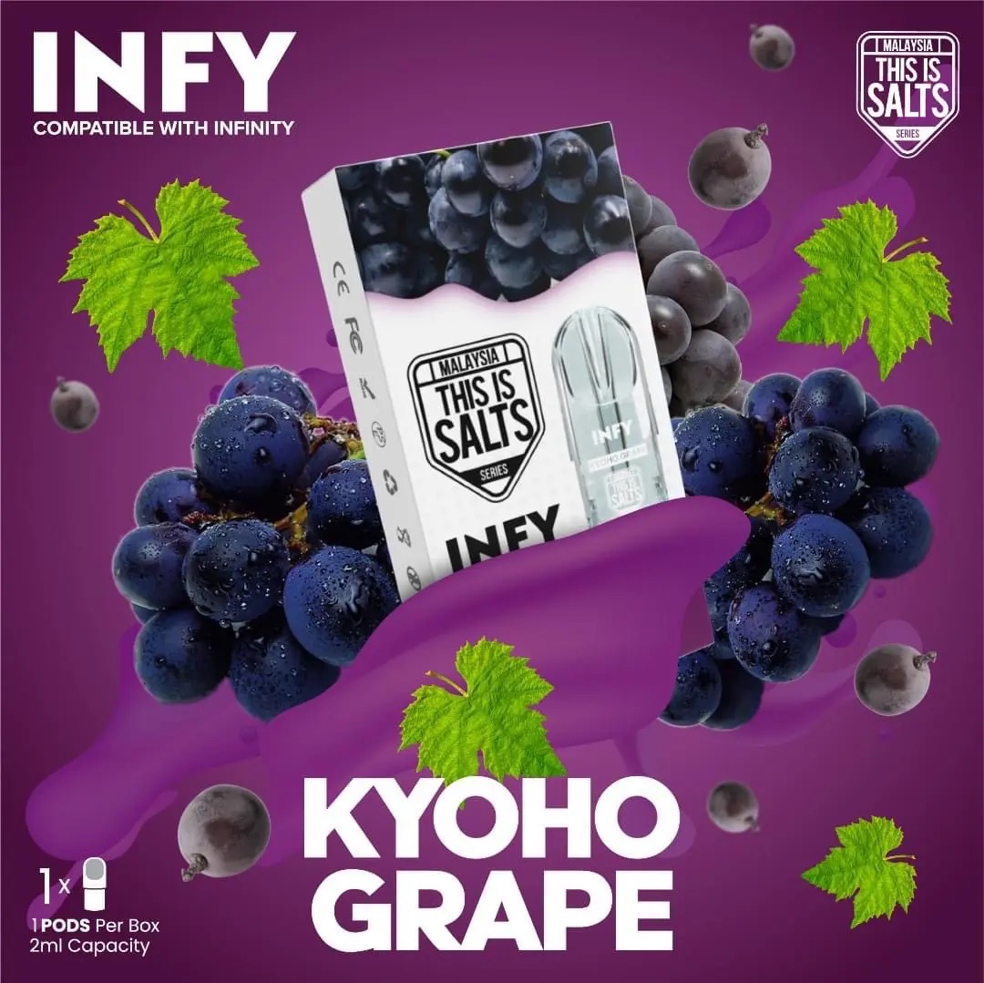 RELX Infinity  กลิ่นเคียวโฮองุ่น (KYOHO GRAPE)