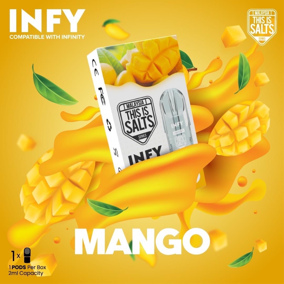 RELX Infinity กลิ่นมะม่วง (MANGO)