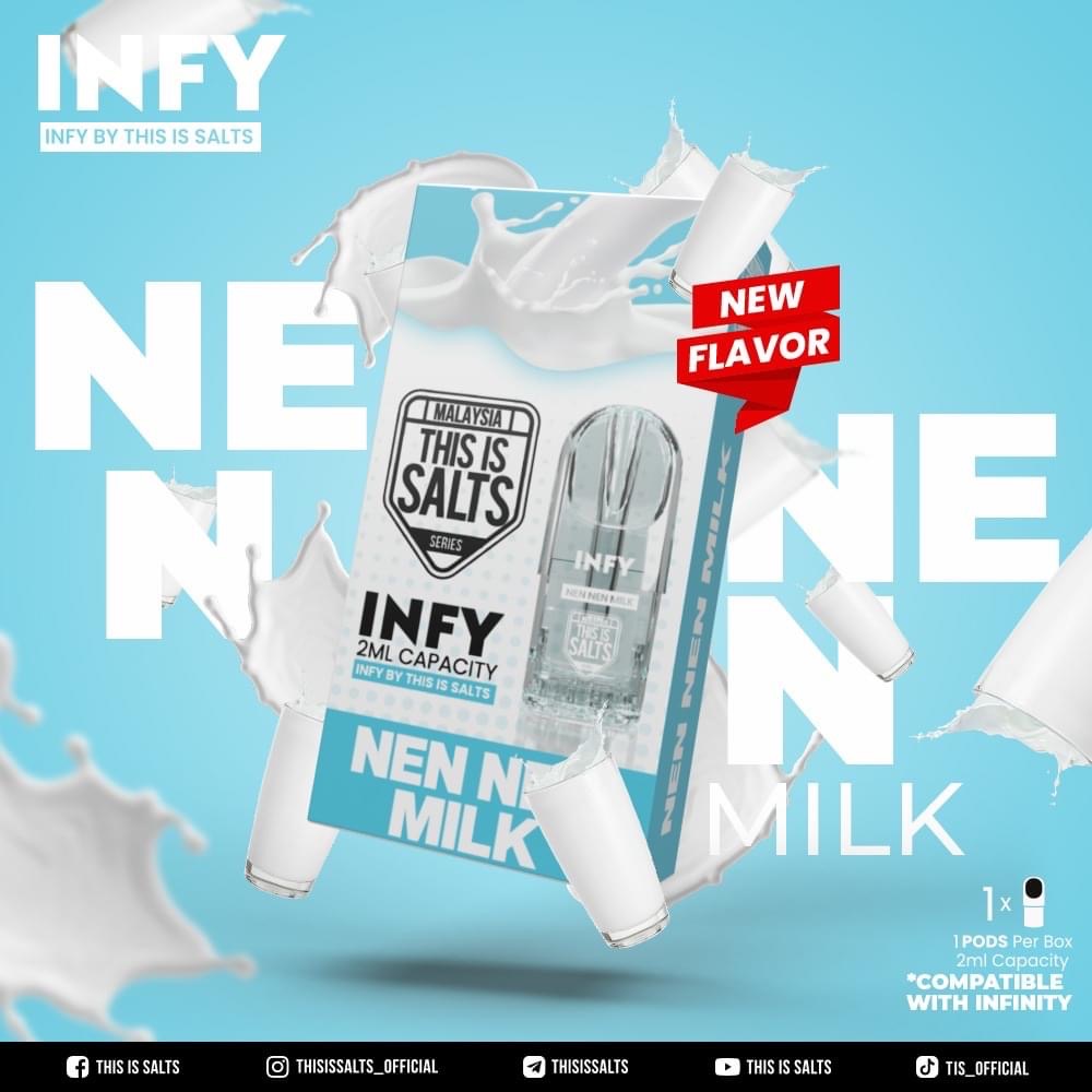 RELX Infinity  Nen Nen Milk นมสด