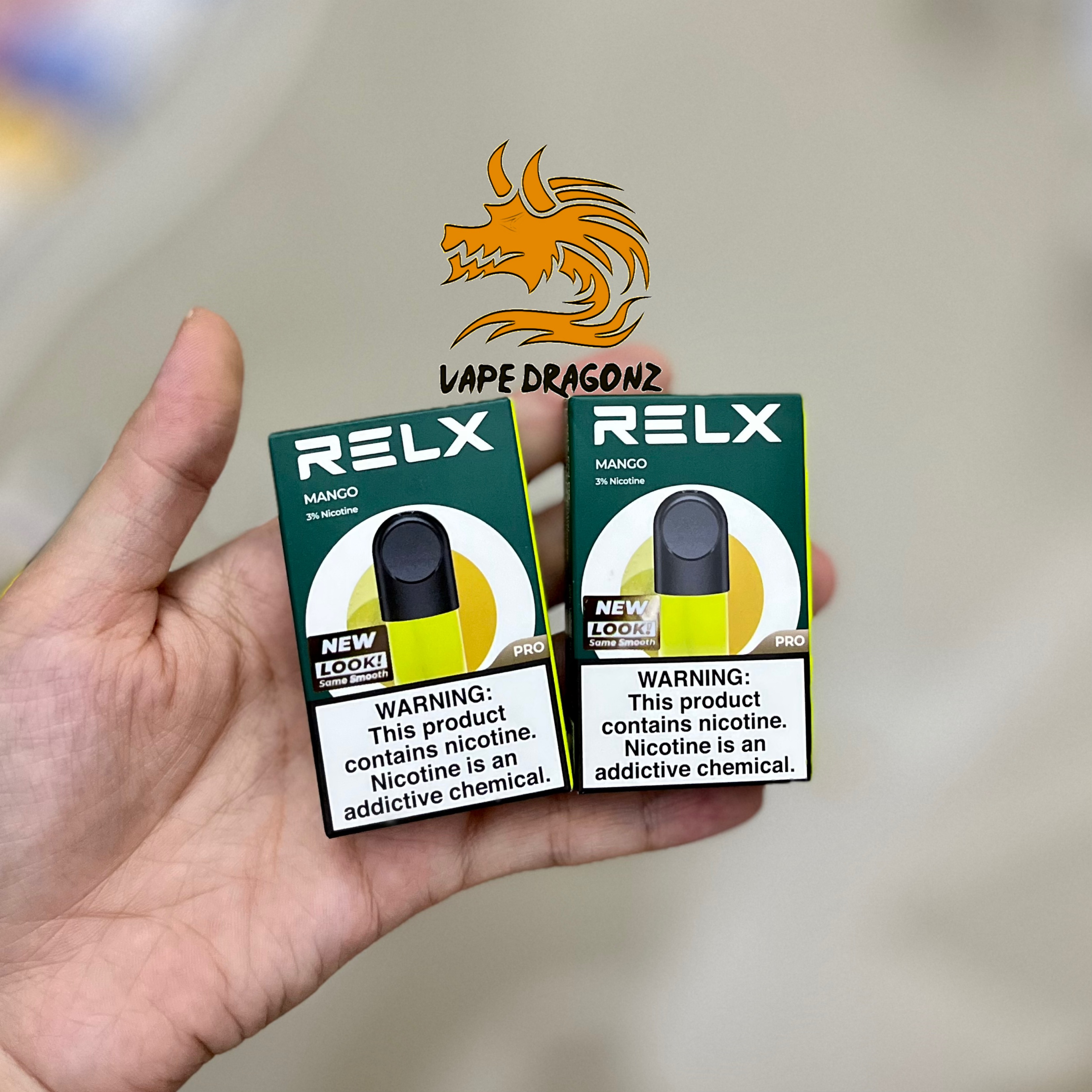 RELX Infinity Pod Mango