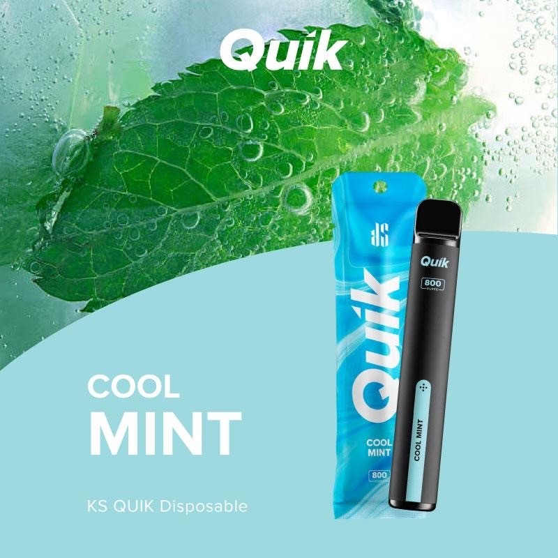 KS Quik Cool Mint 800 Puffs