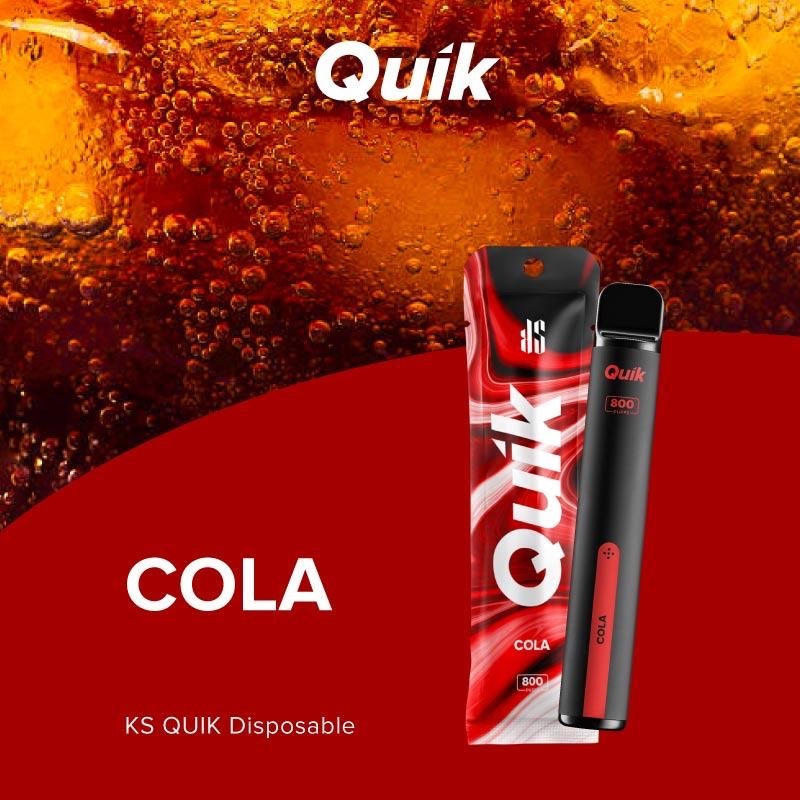 KS Quik Cola 800 Puffs