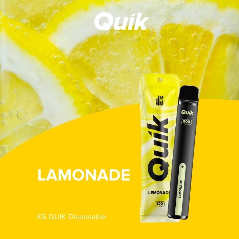 KS Quik Lemonade 800 Puffs