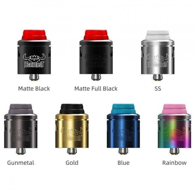 Hellvape Hellbeast RDA 24MM | อะตอมหยดสูบ เฮลเวปเฮลบีสท์ แท้