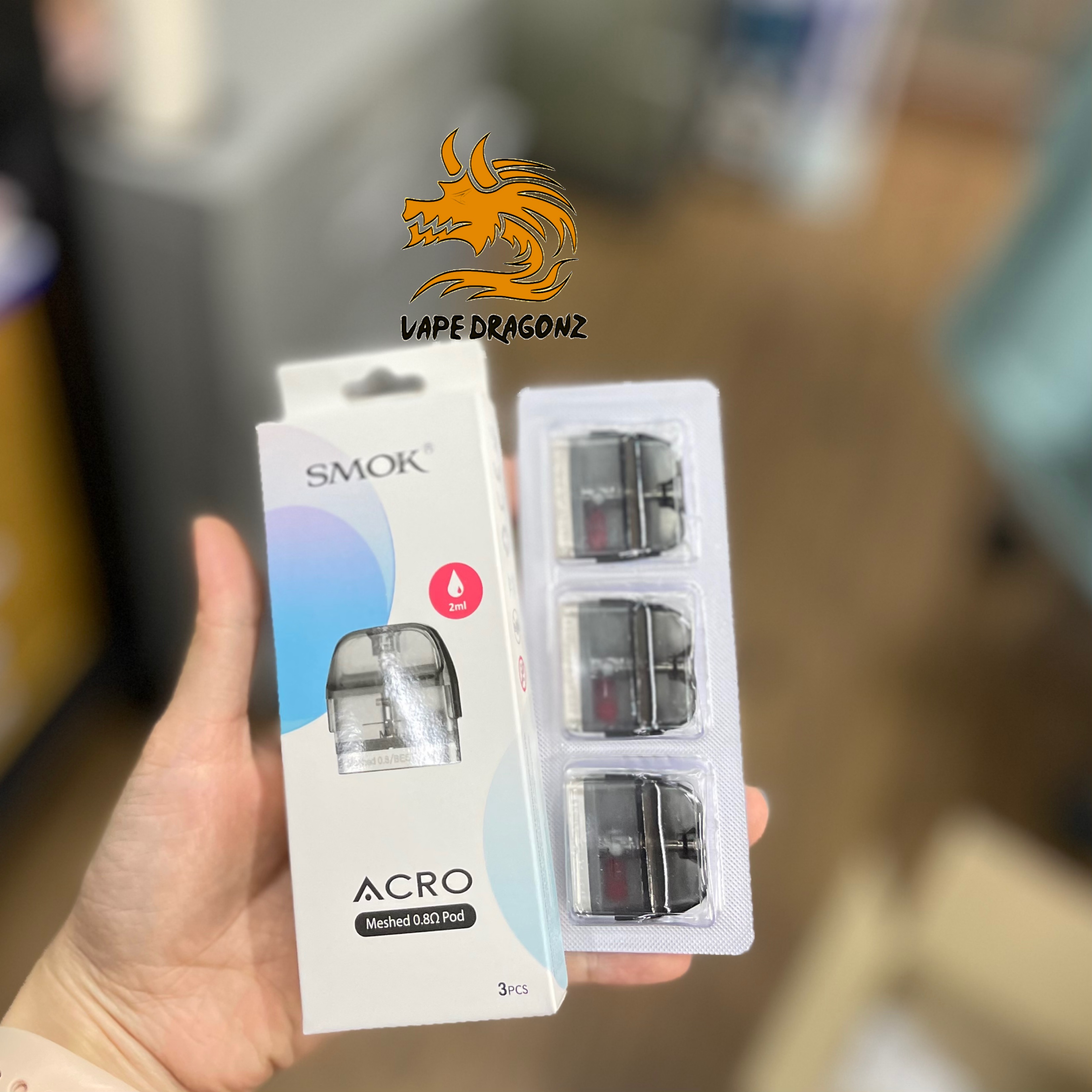 SMOK ACRO 0.8 Replacement Pod 