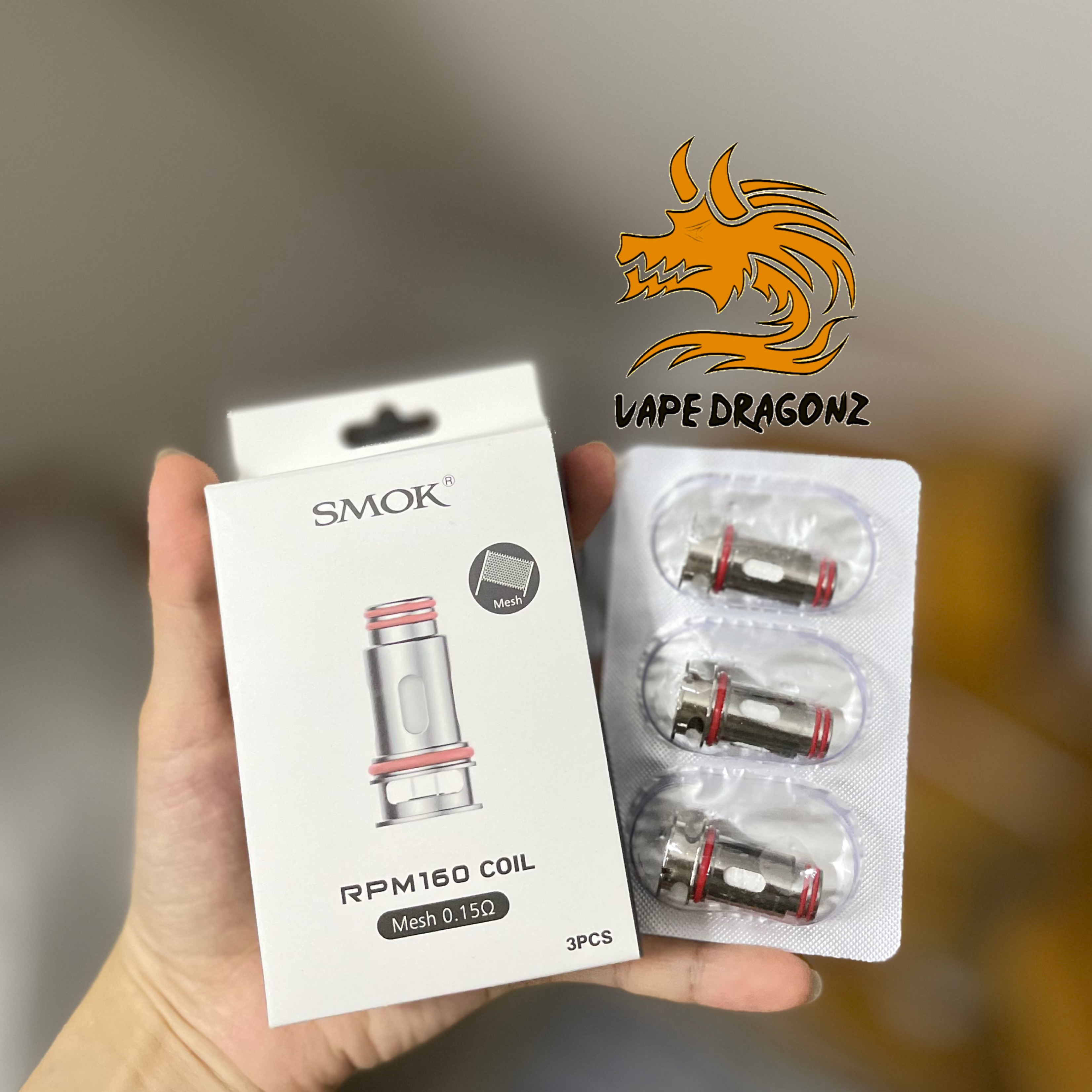 SMOK RPM160 Coils | คอยล์สำเร็จ RPM160(0.15Ω)