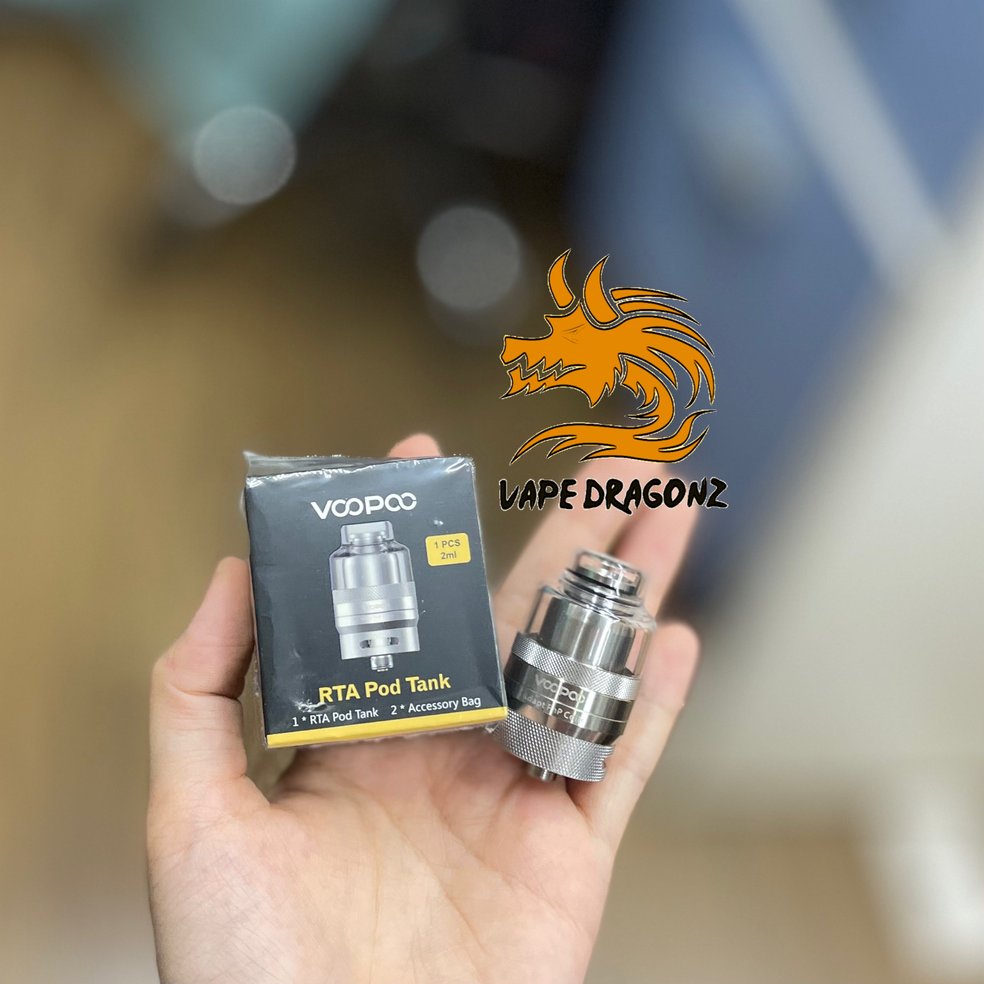 VOOPOO Drag RTA Pod 