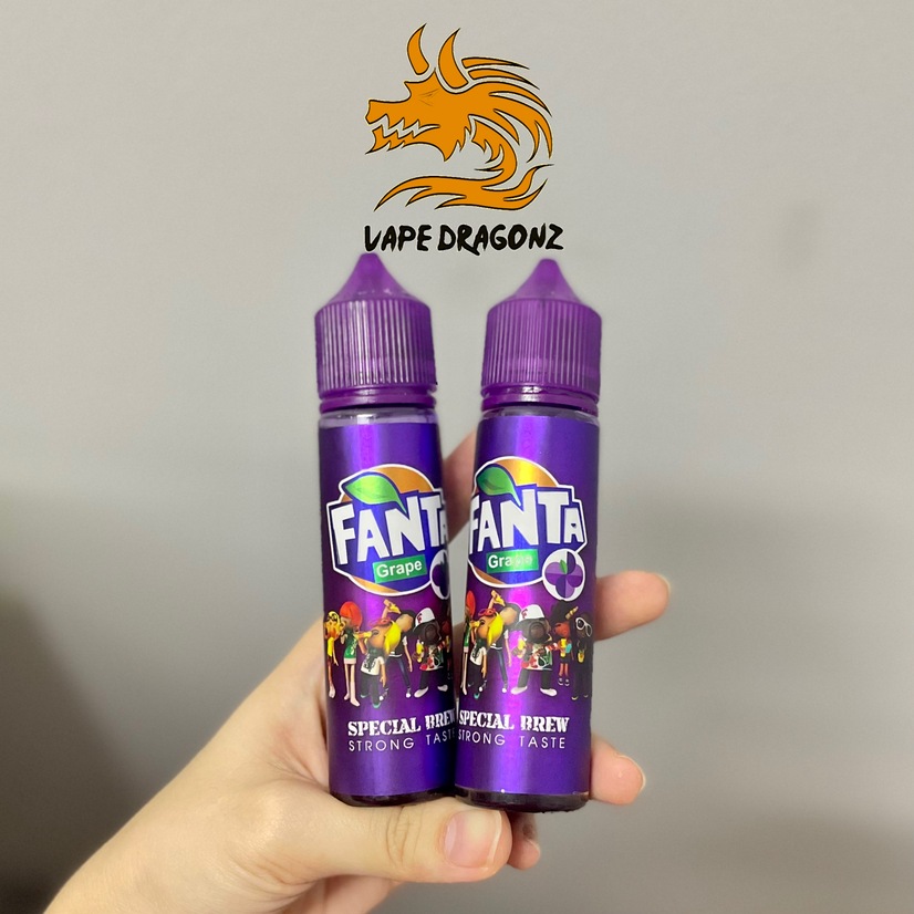 แฟนต้าองุ่น Fanta Grape 60Ml