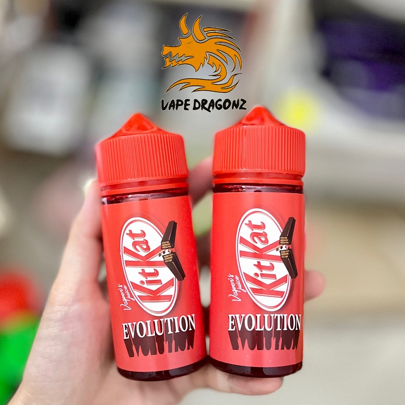 Kitkat Evolution ฟรีเบส 100ml