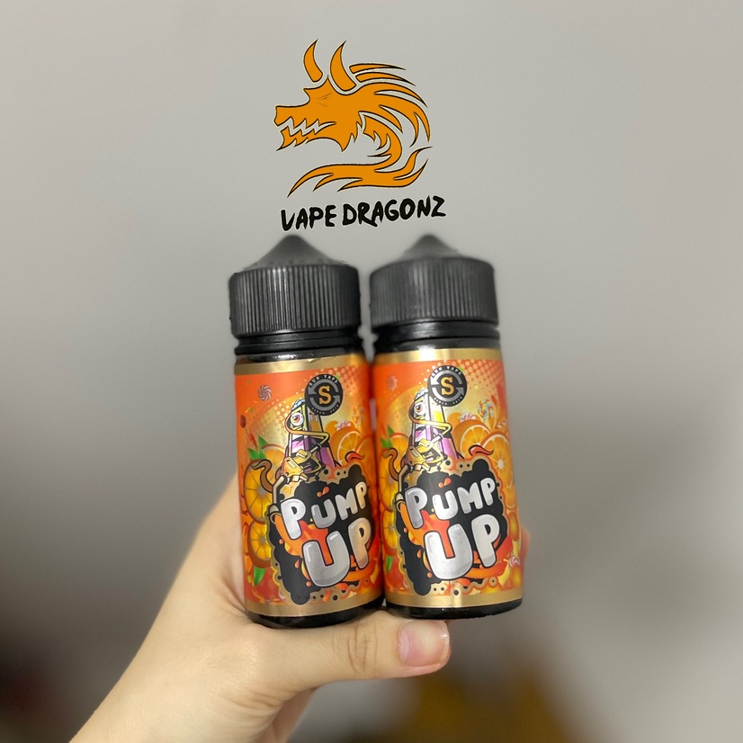 ปั๊มอัพส้ม  Pump Up Orange 100ml