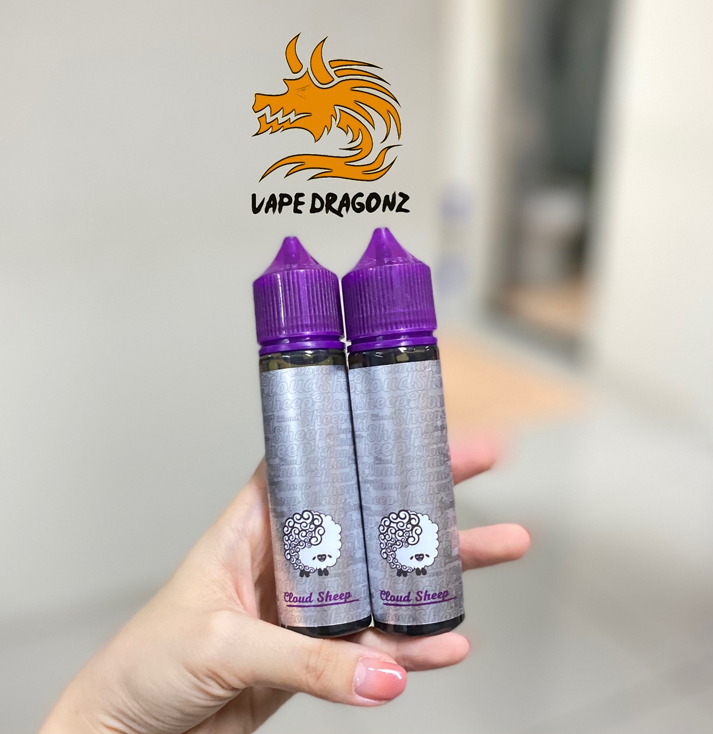 องุ่นแกะ  Cloud Sheep Absolute Grape 60ml