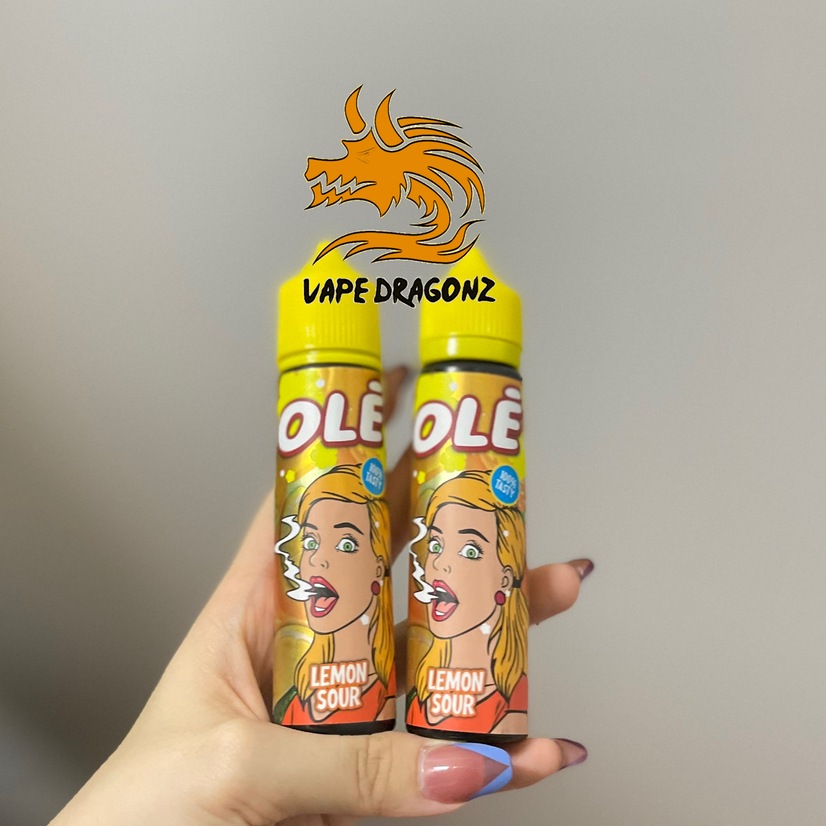 ลูกอมโอเล่เลม่อน  OLE Lemon Sour