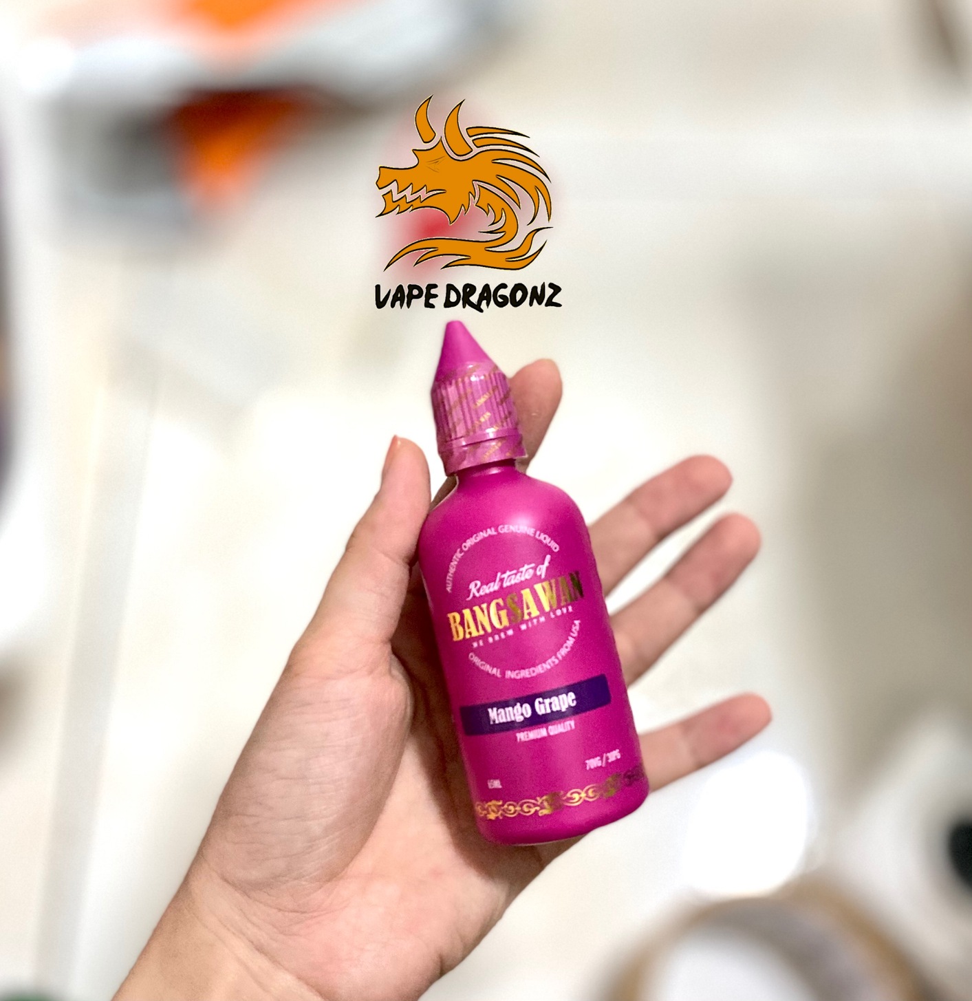 บังสวรรค์สีชมพู ฟรีเบส | Bangsawan Mango Grape 