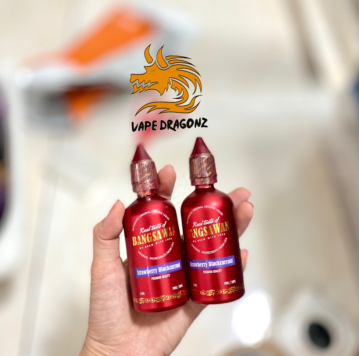 บังสวรรค์สีแดง ฟรีเบส | Bangsawan Strawberry Blackcurrant บังสวันสีแดง 