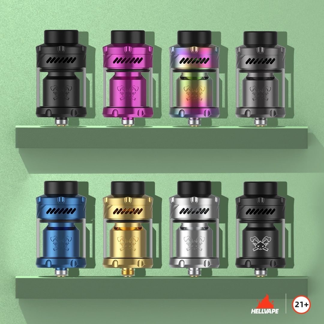 HELLVAPE DEAD RABBIT 3 RTA แท้