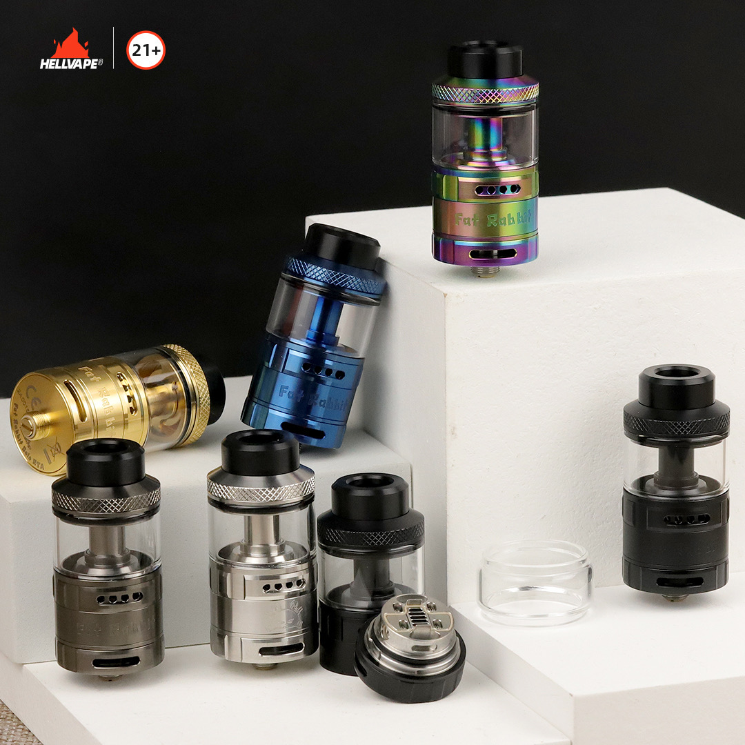 HELLVAPE FAT RABBIT SOLO RTA