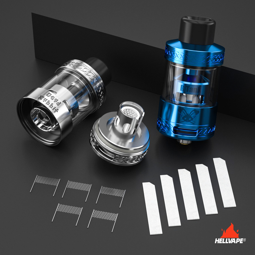 HELLVAPE DEAD RABBIT R TANK