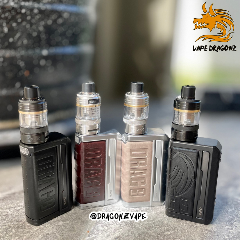 VOOPOO DRAG 3  TPPX KIT 177W