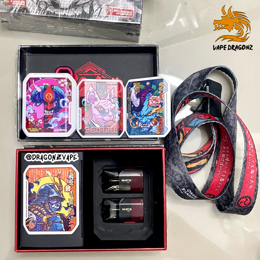 VAPELUSTION HANNYA NANO PRO 700mAh