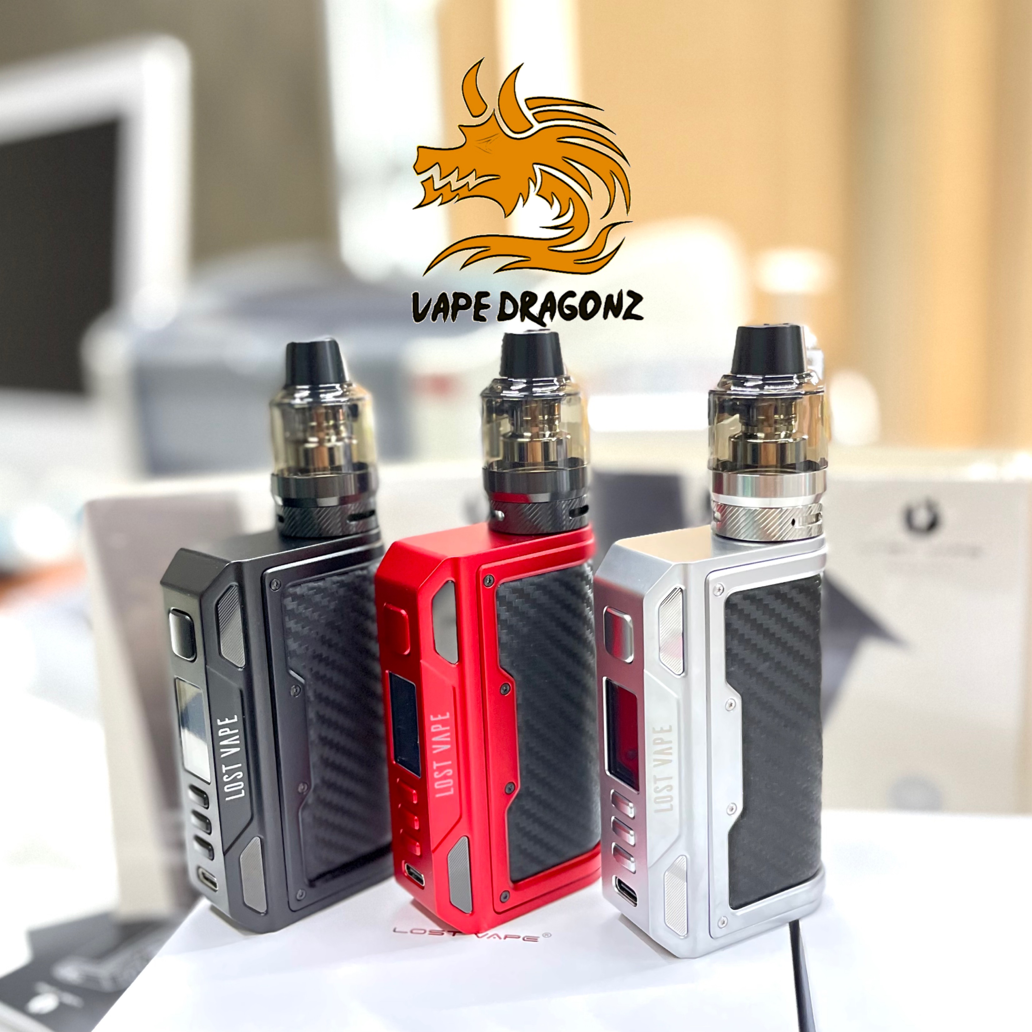 VAPE THELEMA QUEST 200W Klt