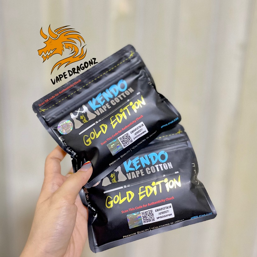 สำลี Kendo Vape Cotton  แท้ 100%